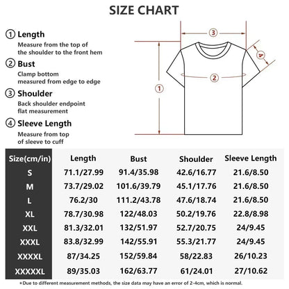 trendy t-shirt for men loose and fashionable versatile round neck 2025 new summer casual printed short sleeve top