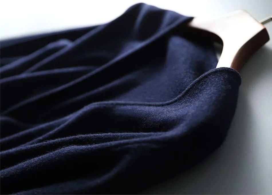 Autumn Winter Sweater Womens Dresses V-neck Wrap Up Dress for Women Woman Clothing Korean Version Loose Elegant Knitted Skirt