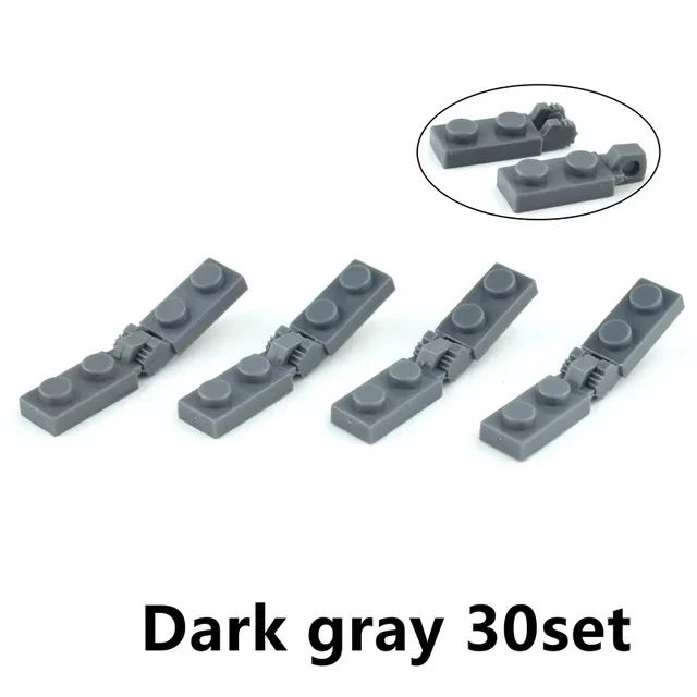 Compatible 21712 44728 3956 99207 36841 36840 99781 99780 Changeover Building Blocks Wall Panel Bracket Corner Connectors Toys