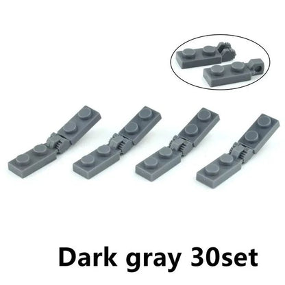 Compatible 21712 44728 3956 99207 36841 36840 99781 99780 Changeover Building Blocks Wall Panel Bracket Corner Connectors Toys