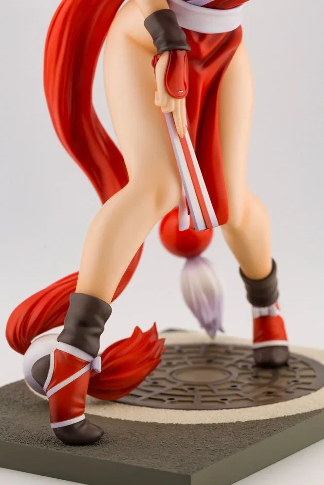 SNK Mai Shiranui KOTOBUKIYA Original The King of Fighters '98 Jogo Anime Boneco de Ação Brinquedos para Crianças Presente Modelo Colecionável