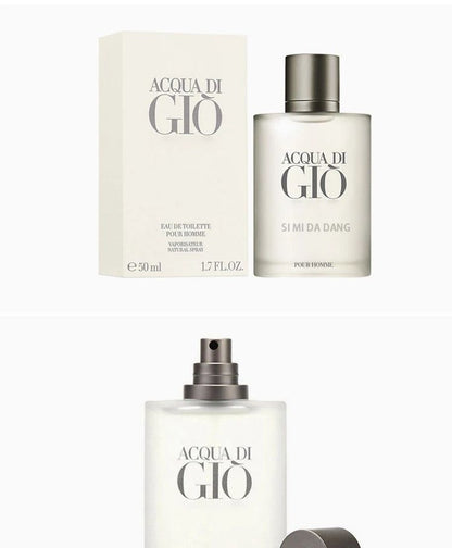 Men's Perfume 100ml, Long-lasting Freshness, Awakens Your Daily Charm | Essential for Commuting, Business, and Social Dating