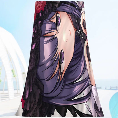 My Dress Up Darling Cartoon Beach Towel Cute Kawaii Room Decor Bath Girls Children Hand Towels For Bathroom Shower