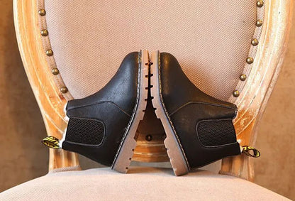 Children's Boots for Boys Girls Toddlers Little Kids Fashion Classic Ankle Boots Warm Rubber Chelsea Boots British Style 21-36