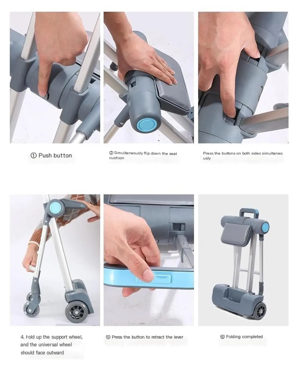 Mala de Viagem Infantil com Rodas Giratórias, Malas Grandes com Design de Assento Infantil, Bagagem de Mão Rígida de 20 Polegadas para Viagem
