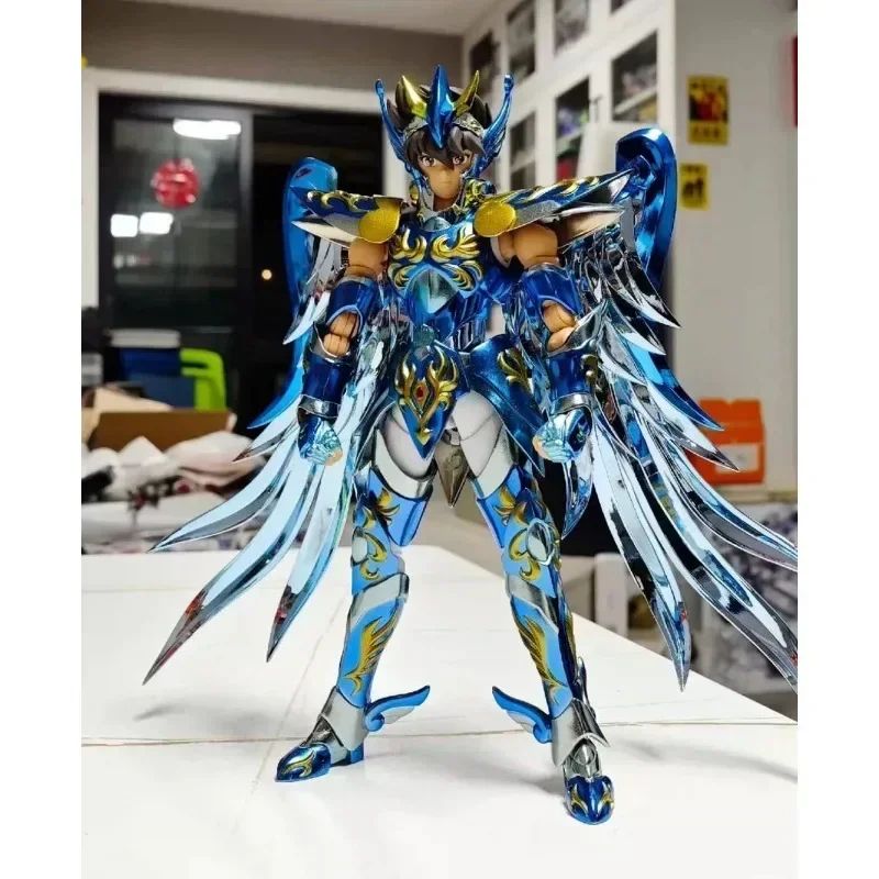 Em Estoque GT Model Saint Seiya Myth Cloth EX Pégaso Deus V4 10º Aniversário Cavaleiros de Bronze do Zodíaco Anime Boneco de Ação Brinquedo