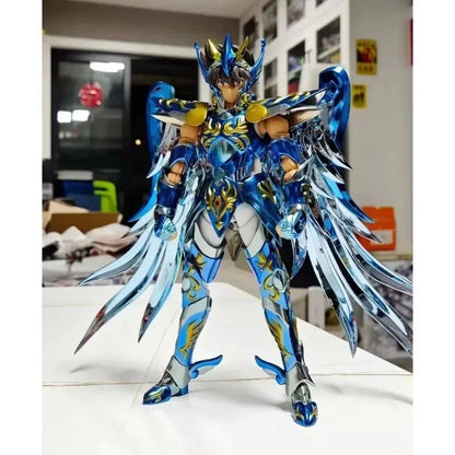 Em Estoque GT Model Saint Seiya Myth Cloth EX Pégaso Deus V4 10º Aniversário Cavaleiros de Bronze do Zodíaco Anime Boneco de Ação Brinquedo