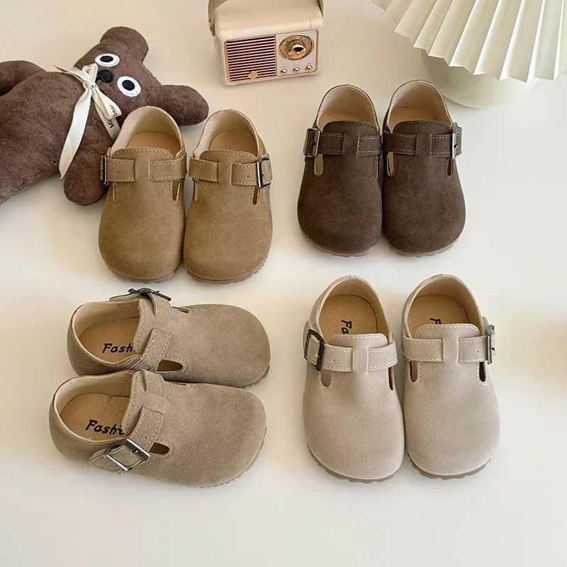 Baby Girls Boys Casual Shoes 2025 Spring Infant Toddler Shoes Children Comfortable Soft Soled Anti Slip Kids First Walkers Shoes