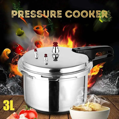18/20/22/28/32cm 304 Stainless Steel Kitchen Pressure Cooker Electric Stove Gas Stove Energy-saving Safety Cooking Utensils