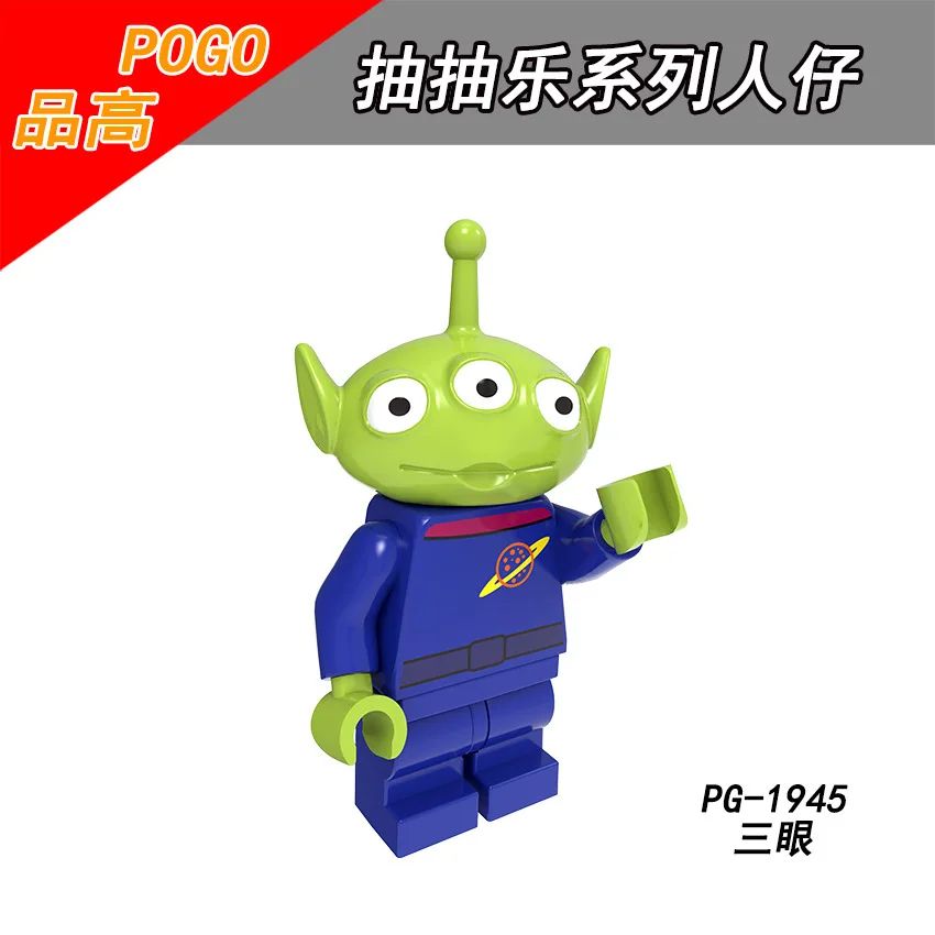 Blocos de Montar Desenho Animado Comédia Família Simpson Mini Bonecos Montáveis Blocos de Construção Brinquedos mold king boneco de ação