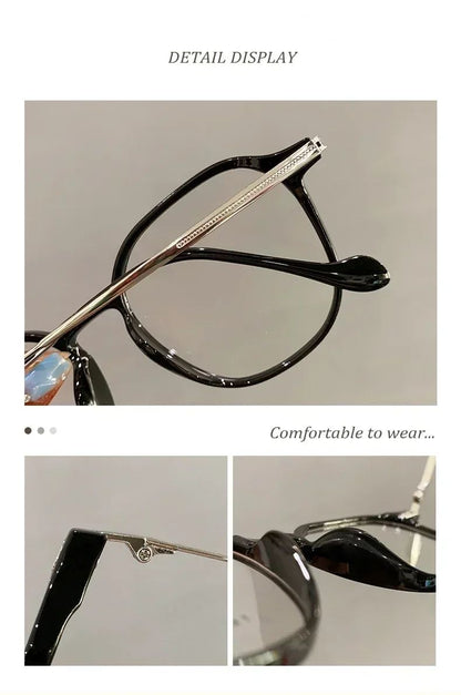 Fashion Multifocal Reaing Glasses Men Women Luxury Progressive Presbyopia Unisex Ultralight HD Lens Far Sight Eyewear +1.0+4.0