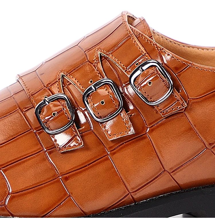 Slip on Dress Shoes Men Oxfords Fashion Business Office Men's Shoes Classic Luxury Leather Male Suits Shoes Italian Wedding Shoe