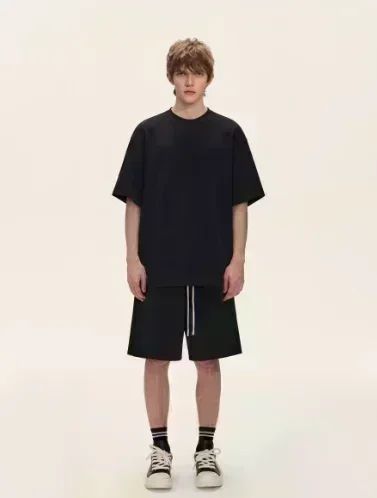 Roupas masculinas Unissex Tendência de verão Moda Marca de luxo Camiseta com letras estampadas Camiseta de algodão masculina e feminina Manga curta