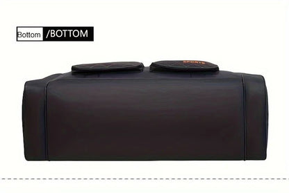 Men Nylon Travel Duffel Bag Large Capacity Handbag Portable Outdoor Carry Luggage Convenient Practical Male's Weekend Gym Bag