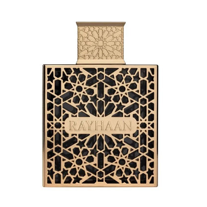 Perfume Gold-Lattice Arabesque Eau De Parfum Opulento Oriental Amadeirado Intrincado Luxuoso Alta Qualidade Fixação Duradoura Spray
