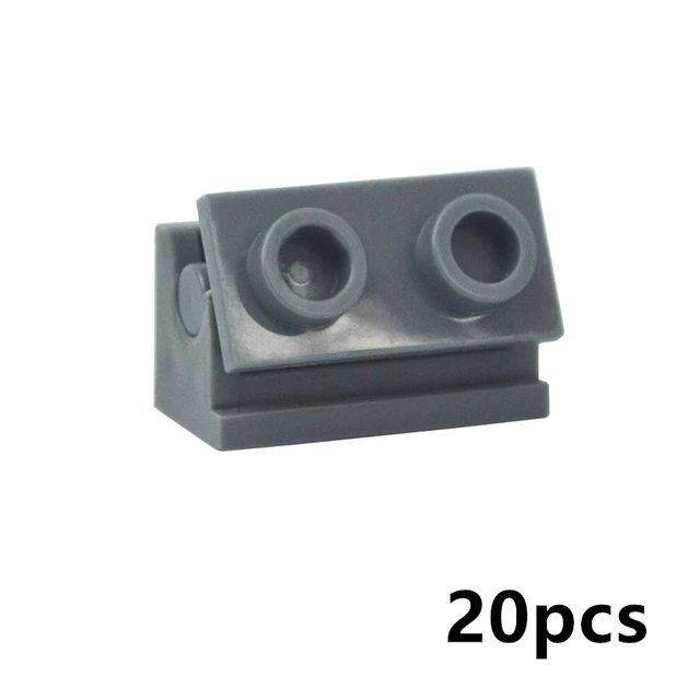 Compatible 21712 44728 3956 99207 36841 36840 99781 99780 Changeover Building Blocks Wall Panel Bracket Corner Connectors Toys