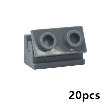 Compatible 21712 44728 3956 99207 36841 36840 99781 99780 Changeover Building Blocks Wall Panel Bracket Corner Connectors Toys