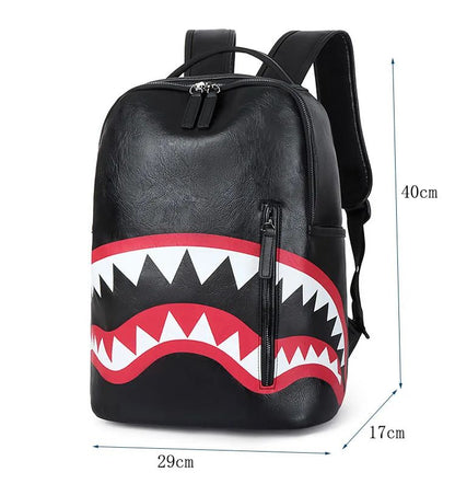 Stylish Men's Plaid Laptop Backpack - 15 Inch Computer Bag for High School College, Durable Casual Daypack Rucksack