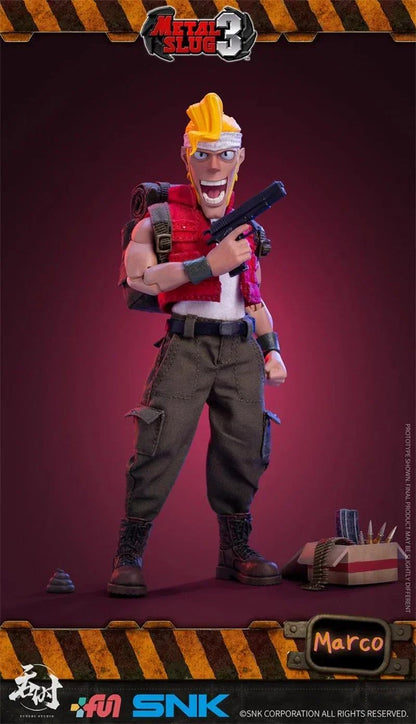 ?EM ESTOQUE?TUNSHI Studio Original SNK Modelo Oficial Metal Slug 3 Marco Tarma Clark Still RALF JONES Soldado Rebelde 1/12 Mecha Brinquedo