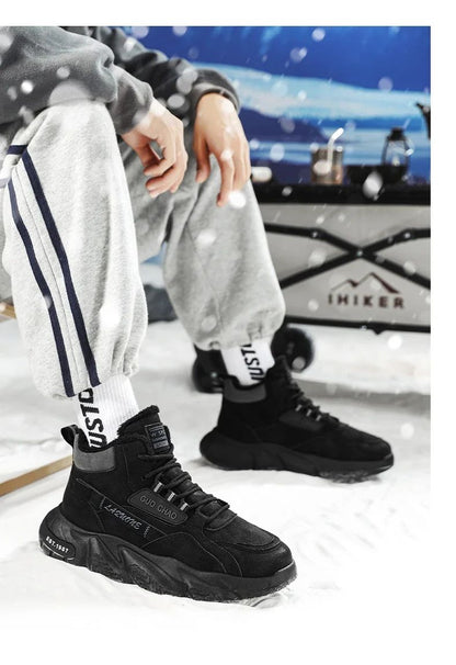 Winter Sport Shoes for Men Sports and Leisure Loafers Ankle Boots Casual Shoes Casual Sneaker Platform Sports Shoes Fashion New