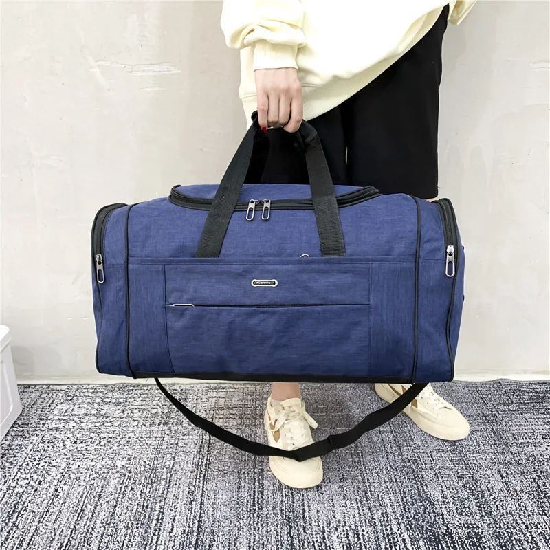 Oxford Waterproof Men Travel Bags Hand Luggage Big Travel sac Business Large Capacity Weekend Duffle Travel Bag Fitness bolsa ??