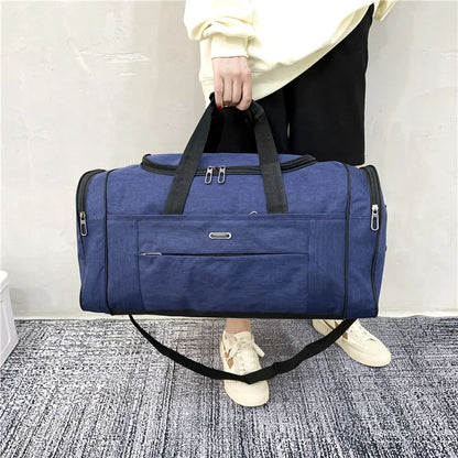 Oxford Waterproof Men Travel Bags Hand Luggage Big Travel sac Business Large Capacity Weekend Duffle Travel Bag Fitness bolsa ??