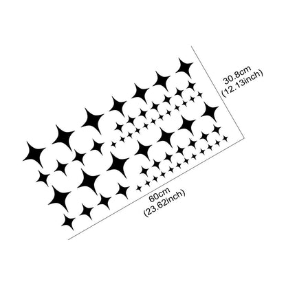 Adesivo Gráfico Car Star para Porta Roda Sobrancelha Decalque de Vinil Acessórios de Tuning para Audi VW Ford BMW Toyota Honda Peugeot Renault