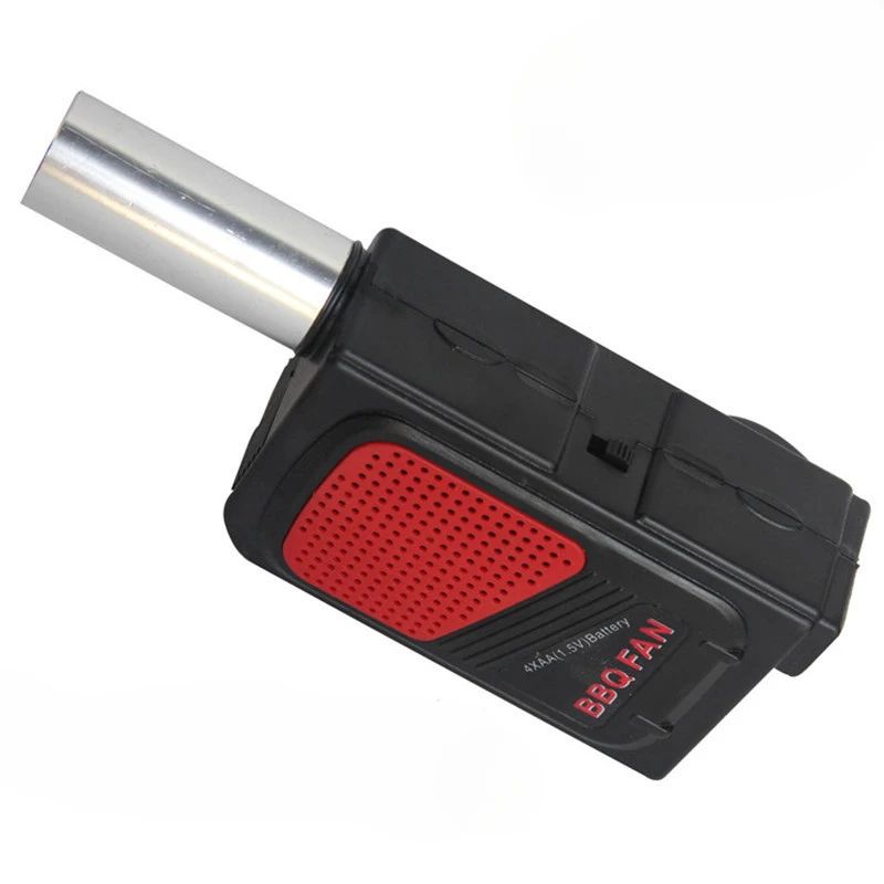Outdoor Camping Picnic Barbecue Air Blower Portable Handheld Electric BBQ Cooking Fan Air Blower Fire Bellows Tool