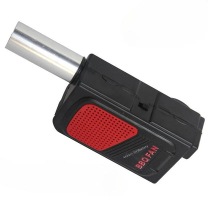Outdoor Camping Picnic Barbecue Air Blower Portable Handheld Electric BBQ Cooking Fan Air Blower Fire Bellows Tool