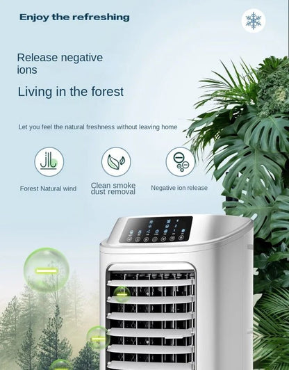 Ar condicionado portátil - Haier 220V Ventilador de resfriamento único com refrigeração a água