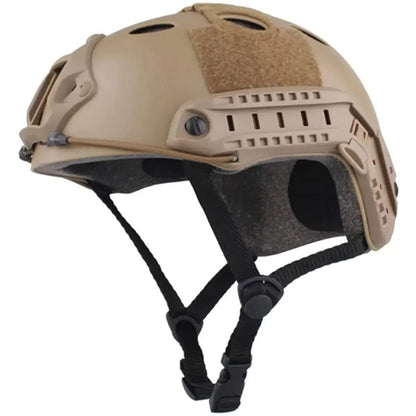 Capacete FAST Airsoft MH Capacete ABS Novo Engrossado para Esportes ao Ar Livre PJ Air Gun Tiro CS Equipamento de Proteção para Adulto