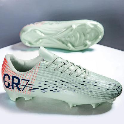 Men's Tf/Ag Society Cleats Soccer Shoes Professional Indoor Football Boots Fast Match Sneakers for Boys Original Field Gear