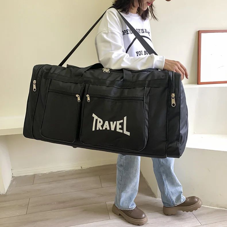 Travel Bag Foldable Large Capacity Waterproof Business Sports Handbags Wear-Resistant Portable Multifunction Duffel Bags mochila