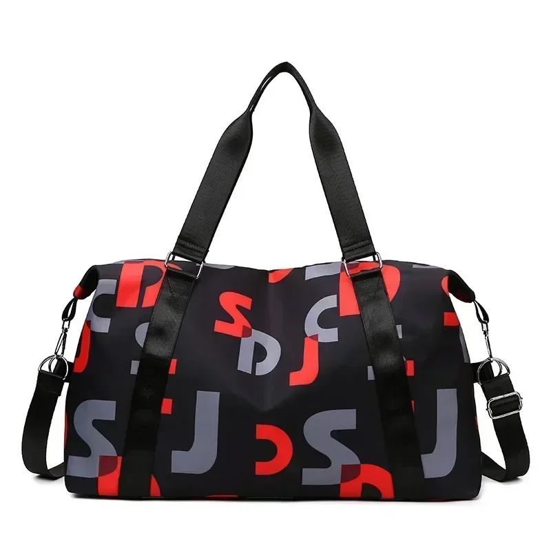 Sports and fitness bag, dry and wet separation, swimming bag,  short distance storage, travel light luggage bag