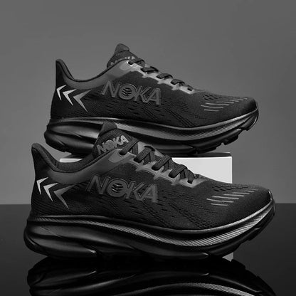 Sports Running Shoes Men Tenis Marathon AirCushion Breathable Ultralight Womens Comfort Athletic Nonskid Casual Sneakers Walking