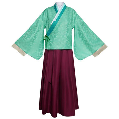 Maomao Cosplay Costume Anime Apothecary Diaries Outfits Mao Mao Kimono Halloween Carnival Party For Women