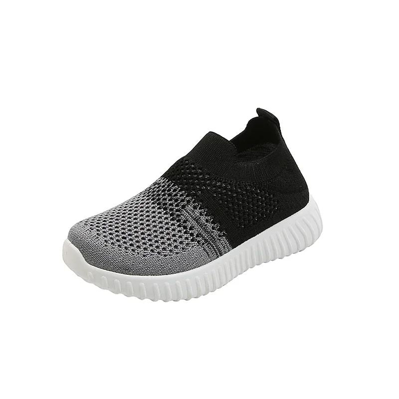 Children Shoes Soft Breathable Mesh Kids Sneakers Spring Autumn Boys Girls Casual Sport Shoes School Toddler Slip-on Shoes