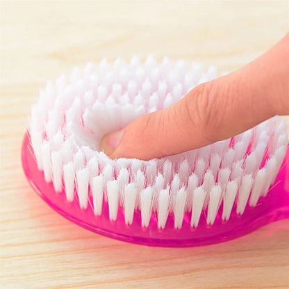 Long Handle Soft Bath Body Brush Back Shower Brushes With Handle Exfoliating Scrub Skin Massager Exfoliation Bathroom Brush