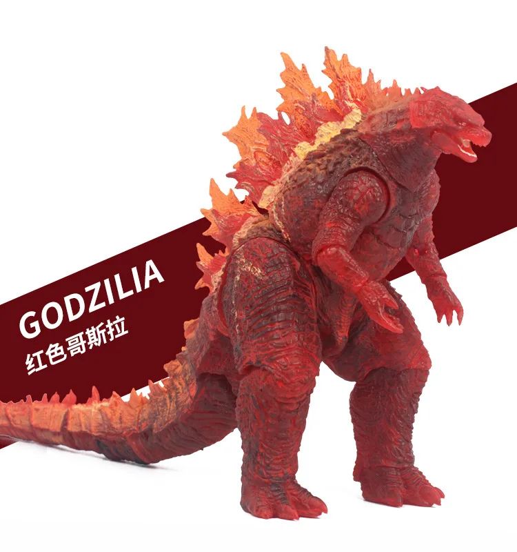 Neca Boneco Godzilla Anime Versão Filme Estatueta Pvc Decoração De Quarto Ornamento Presente De Natal Para Crianças Brinquedos