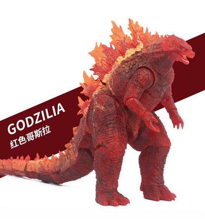 Neca Boneco Godzilla Anime Versão Filme Estatueta Pvc Decoração De Quarto Ornamento Presente De Natal Para Crianças Brinquedos