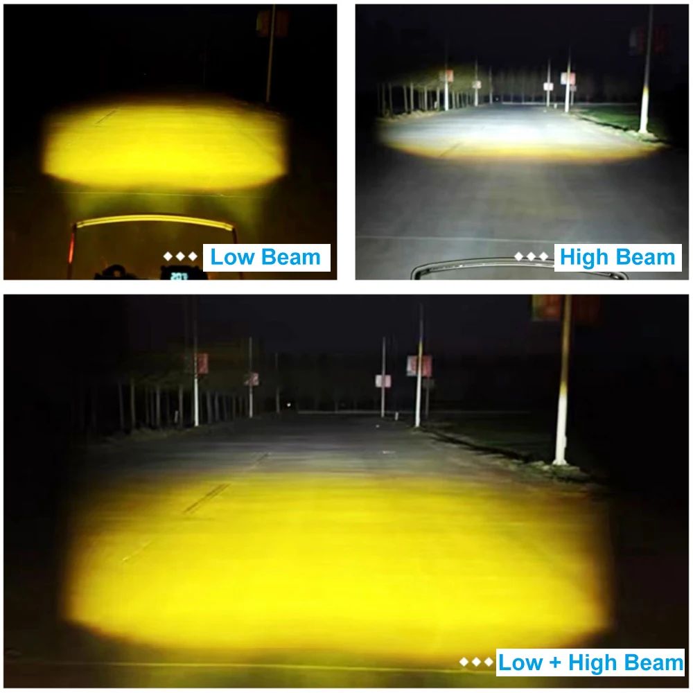 Future Eyes F150 Wireless Led Electric Super Bright Vehicle Auxiliary High Power for 1200GS F800 Switch Motorcycle Fog Lights