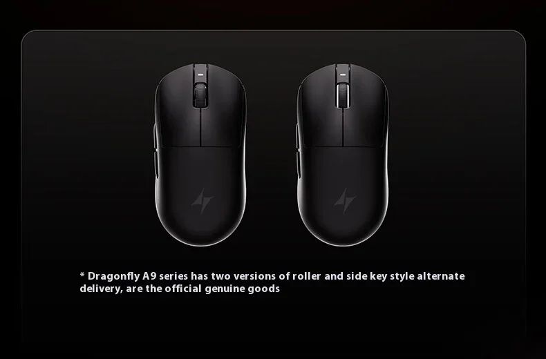 Mouse Gamer Sem Fio ATK Dragonfly A9 Ultra Paw3950 Modos Duplos Personalizado 8K Leve Acessórios Para PC Para Jogadores de FPS