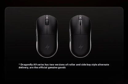 Mouse Gamer Sem Fio ATK Dragonfly A9 Ultra Paw3950 Modos Duplos Personalizado 8K Leve Acessórios Para PC Para Jogadores de FPS
