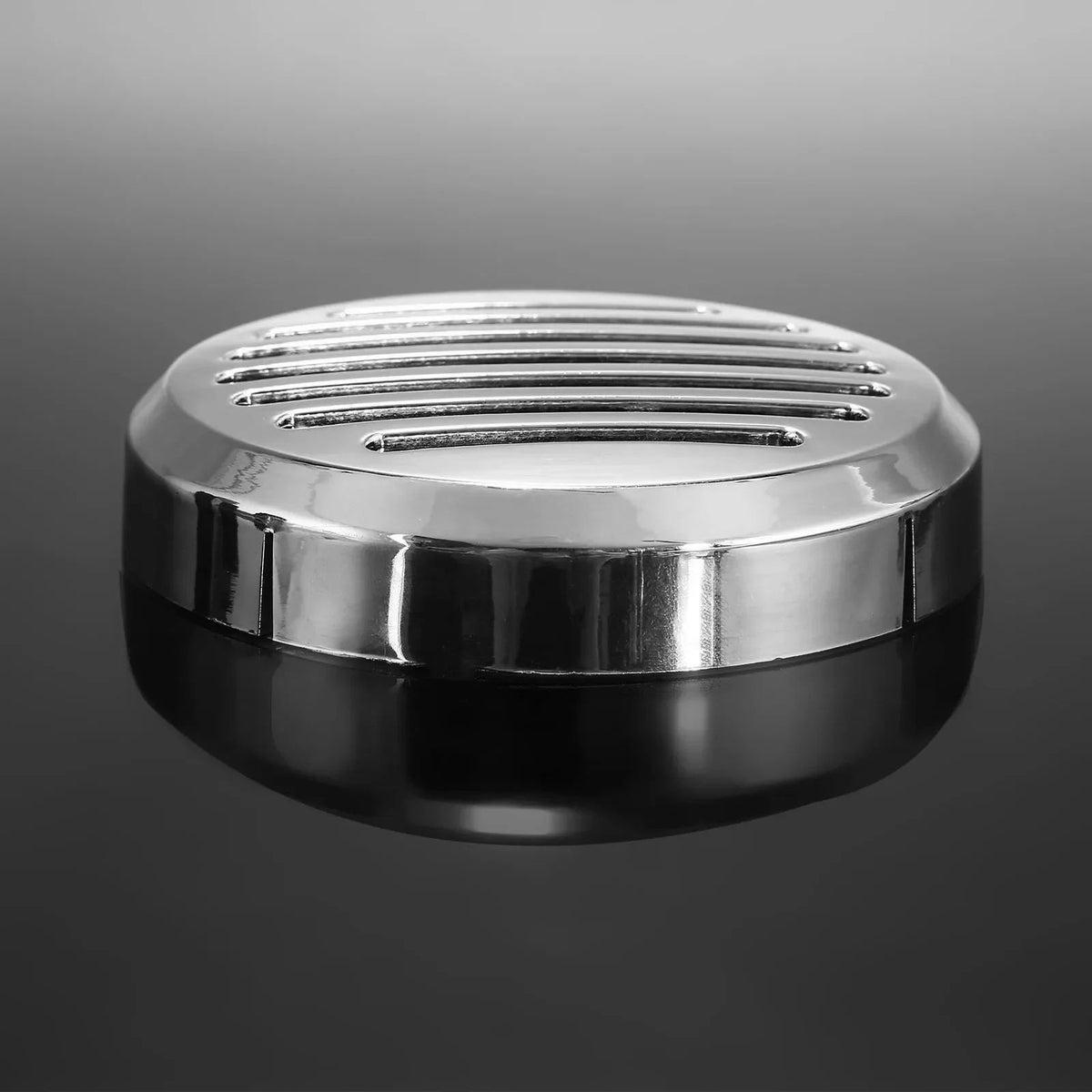 1PC Motorcycle Grill Horn Cover For Honda VTX Shadow VT 1100 VT 750 A.C.E. For Honda Cruiser bikes with 3.5" Round Horn