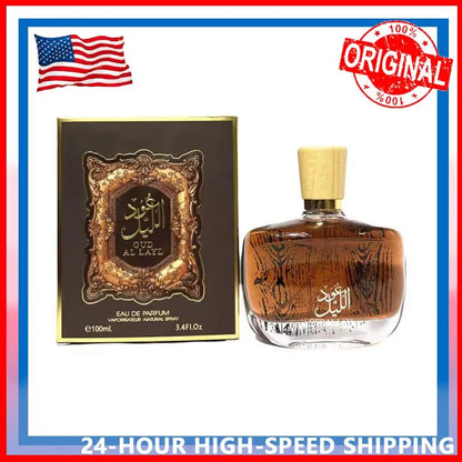 100ml Original Men's Cologne High Quality Arabian Women's Perfume Persistent Sexy Hair Body Fragrance Spray Christmas Gifts