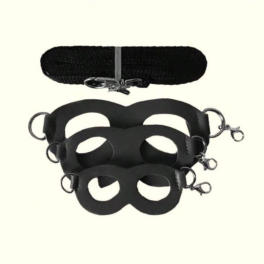 4 peças/conjunto de coleira + guia Sugar Quoll à prova de fugas ajustável para animais de estimação pequenos, hamsters, sugar gliders, esquilos