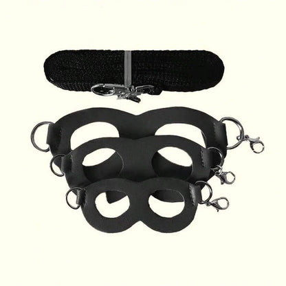 4 peças/conjunto de coleira + guia Sugar Quoll à prova de fugas ajustável para animais de estimação pequenos, hamsters, sugar gliders, esquilos