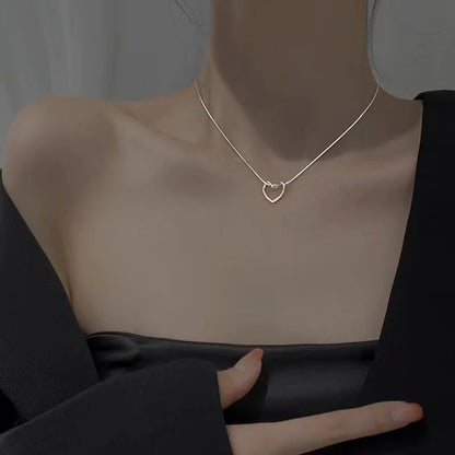 Colares de Aço Inoxidável Preto Exquisito Minimalista Pingente Quadrado Gargantilha Correntes Colar da Moda para Mulheres Presentes de Joalheria para Festas