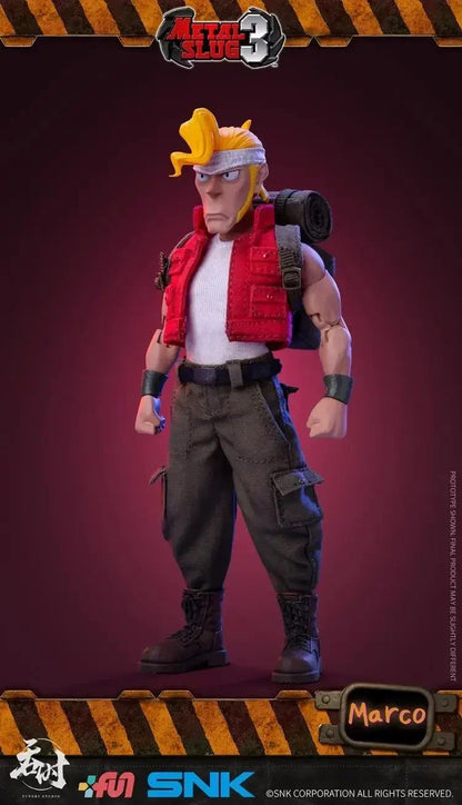 TUNSHI Studio Original SNK Modelo Oficial Metal Slug 3 Marco Tarma Clark Still RALF JONES Soldado Rebelde 1/12 Mecha Brinquedo em estoque