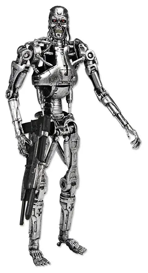 NECA Terminator T-800 Endoskeleton PVC Action Figure | In Stock Fast Ship Birthday Holiday Gift Decor